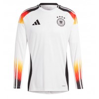 Camiseta Alemania Primera Equipación Replica Eurocopa 2024 mangas largas